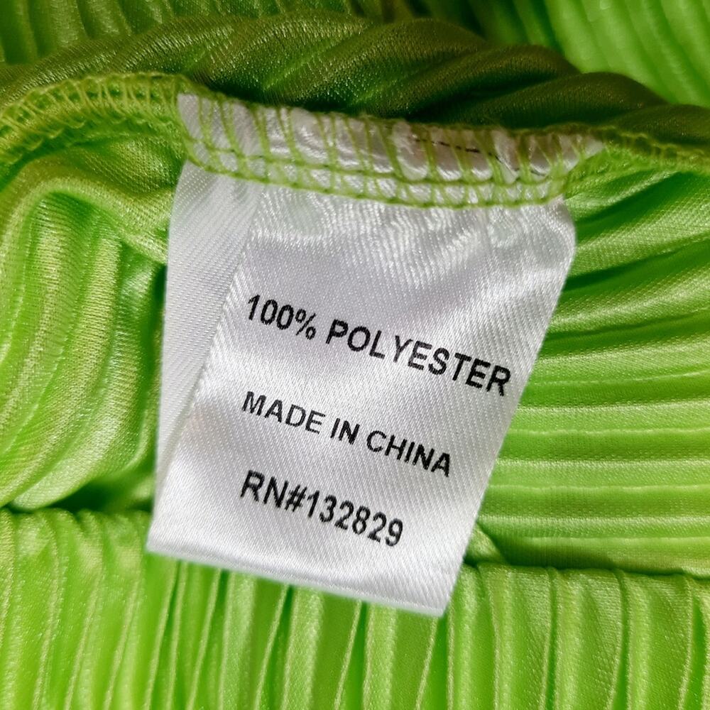 Superdown Alana Pant in Lime Green Large - Picture 6 of 12